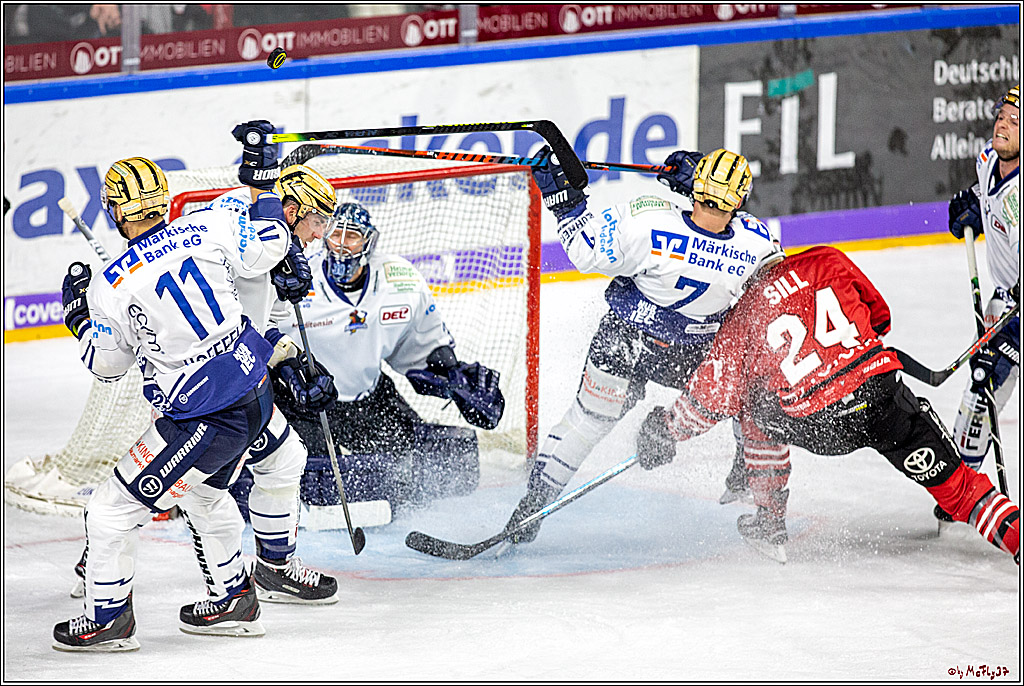 DEL; Koelner Haie - Iserlohn Roosters;; Koeln, 13.09.2019